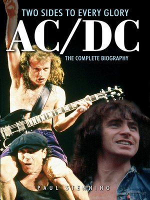cover image of AC/DC:  Two Sides to Every Glory